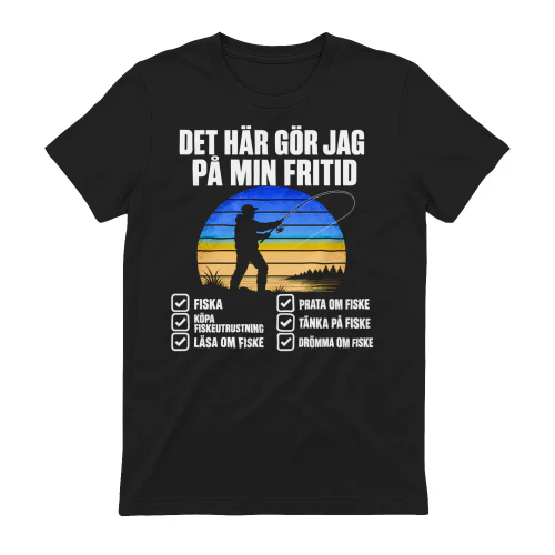 SE-Det här gör jag på min fritid – Fiske