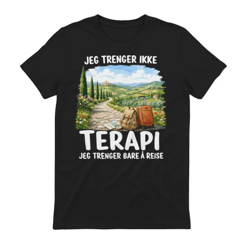 NO - Jeg trenger ikke terapi, jeg trenger bare å reise