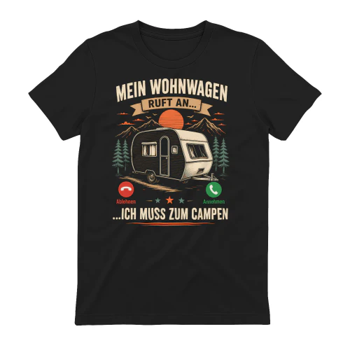 Mein Wohnwagen ruft an