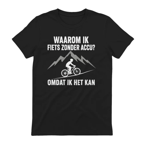 NL-Waarom Ik Zonder Accu Fiets