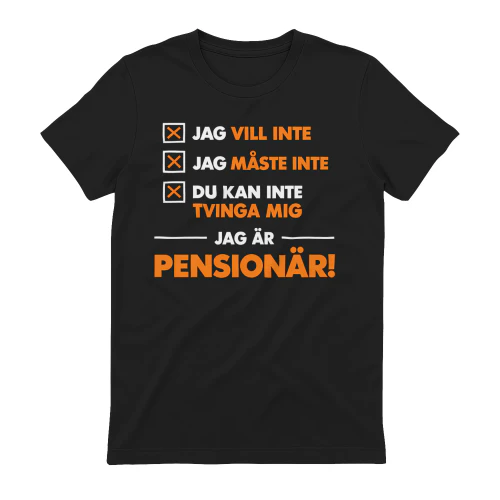 SE Jag Är Pensionär – Du Kan Inte Tvinga Mig