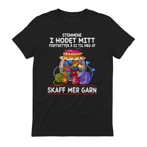 NO-i Hodet Mitt – Skaff Mer Garn