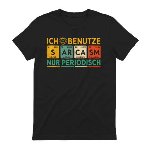 ICH BENUTZE SArCaSm