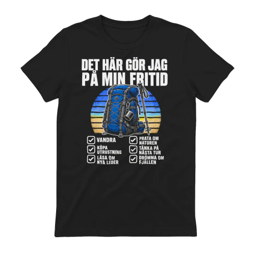 SE-Det här gör jag på min fritid – Vandring