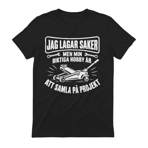 SE – Jag Fixar Saker – Samlar På Projekt