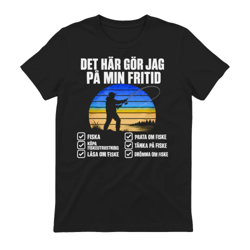 SE-Det här gör jag på min fritid – Fiske