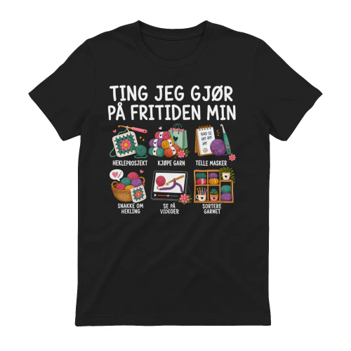 NO – Ting Jeg Gjør På Fritiden Min