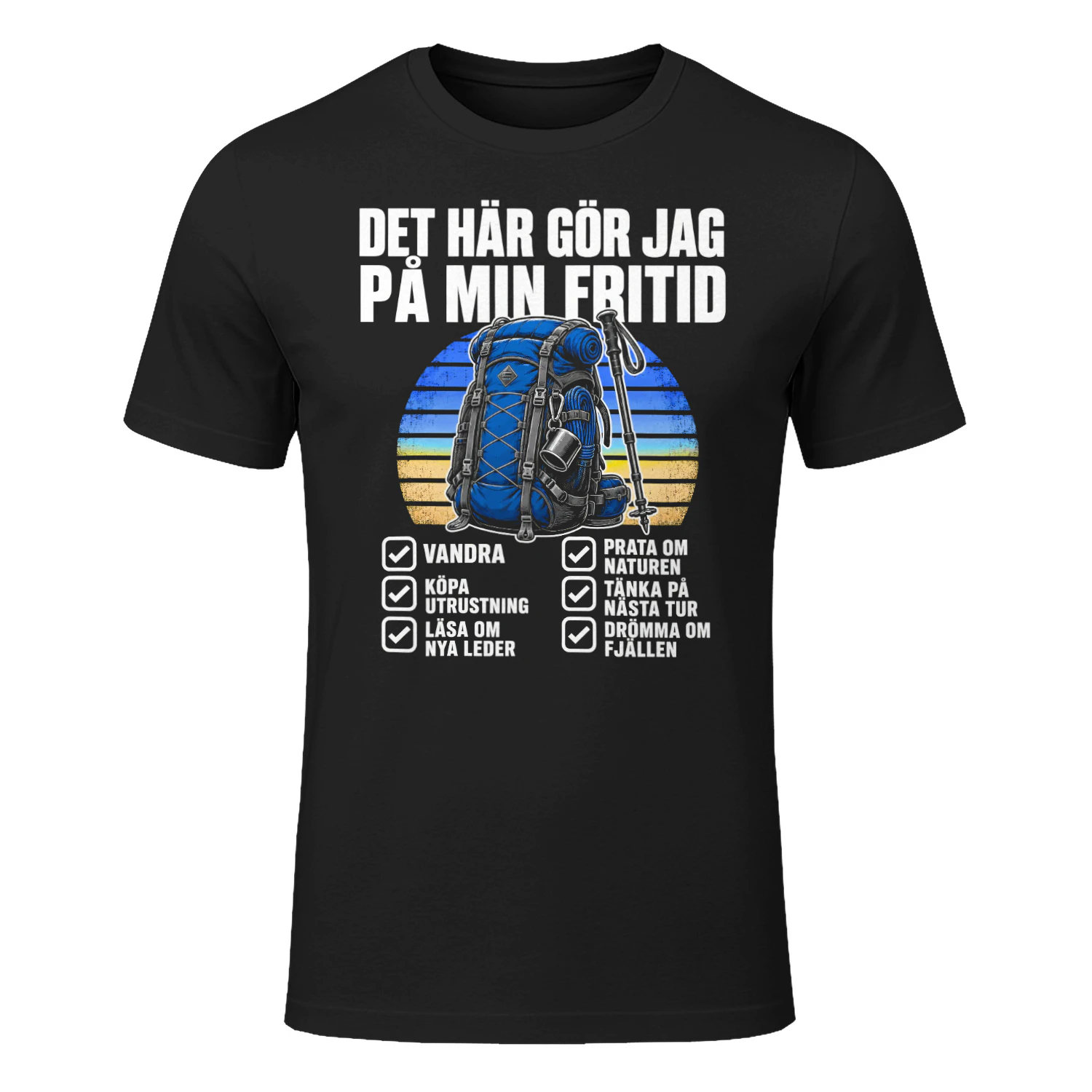 SE-Det här gör jag på min fritid – Vandring