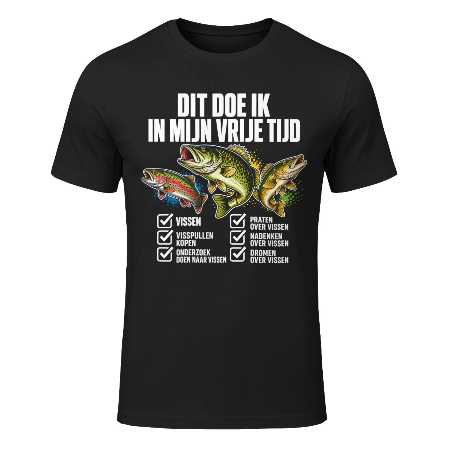 NL-Dit doe ik in mijn vrije tijd – Vissen