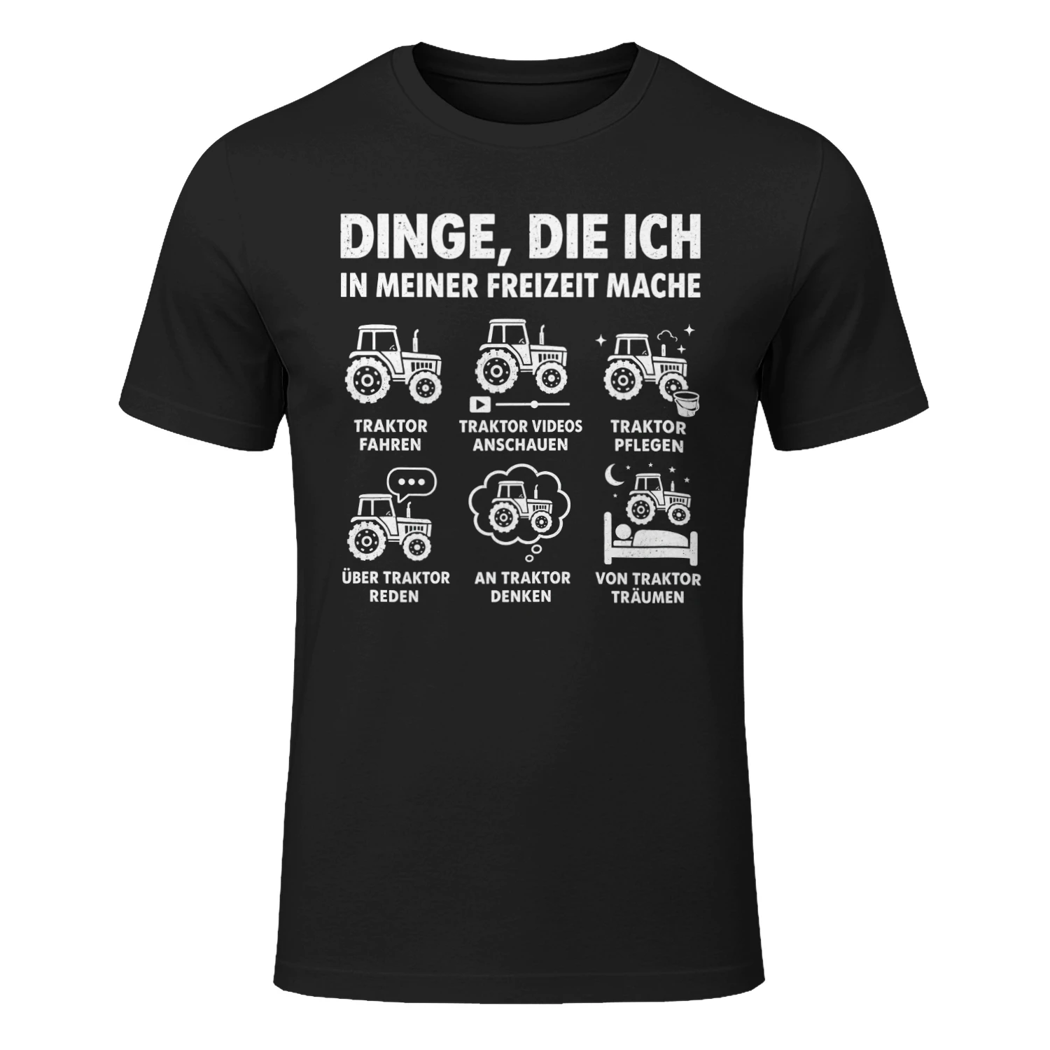 DE-Dinge in meiner Freizeit Traktor