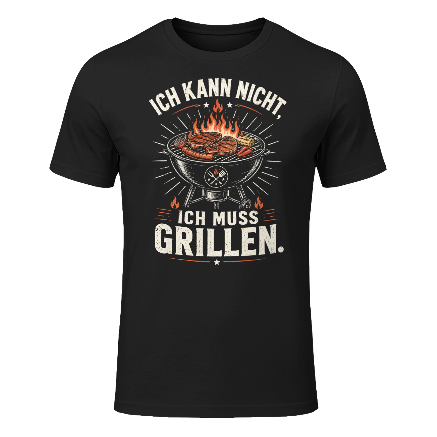 DE-Ich kann nicht, ich muss grillen