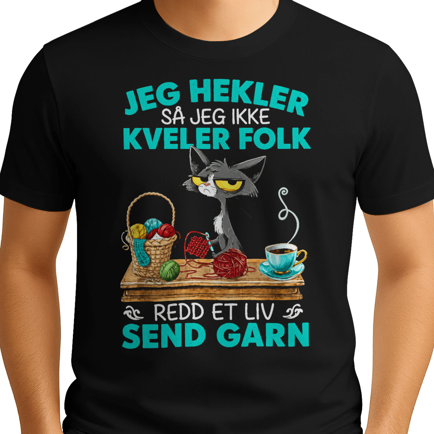 NO-Jeg Hekler – Send Garn