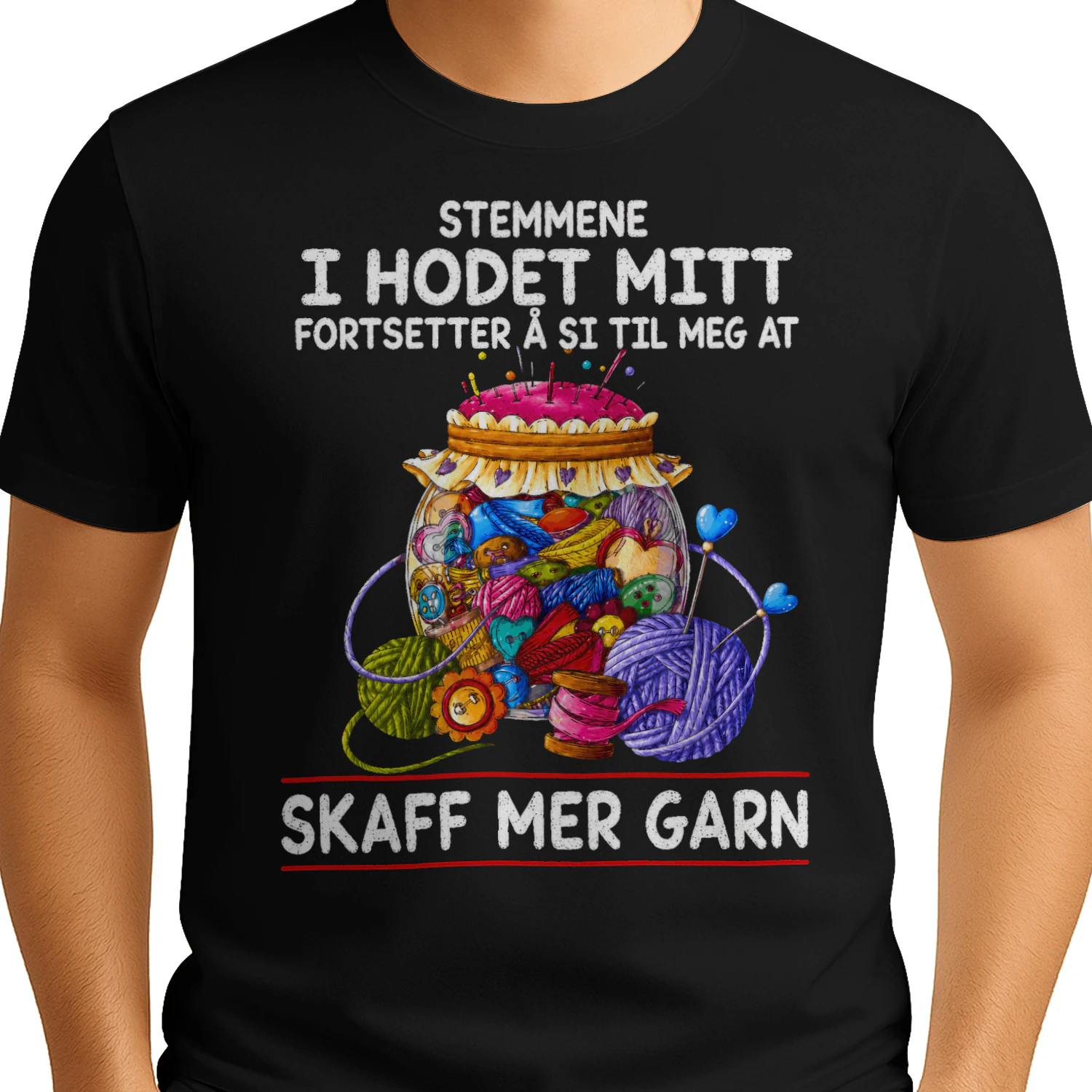 NO-i Hodet Mitt – Skaff Mer Garn