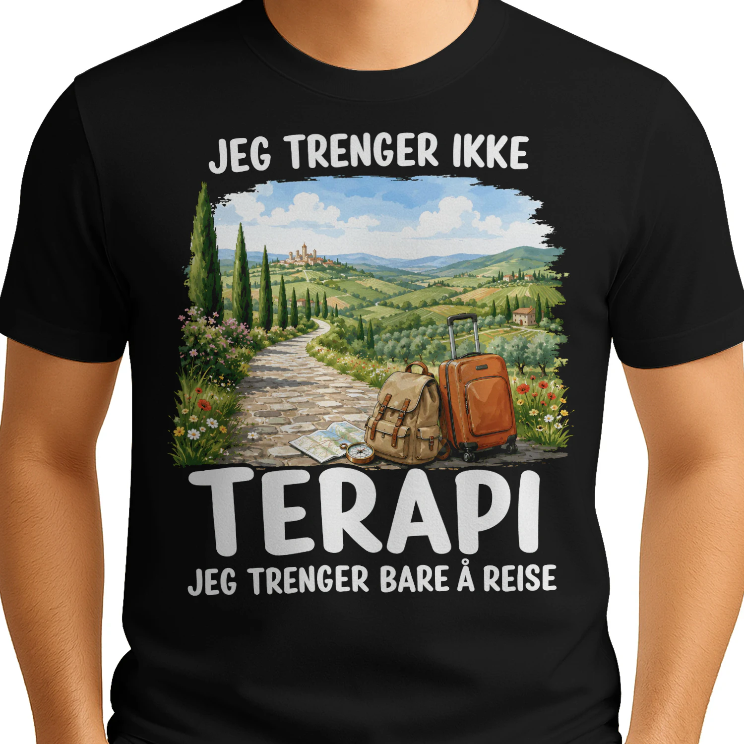 NO - Jeg trenger ikke terapi, jeg trenger bare å reise