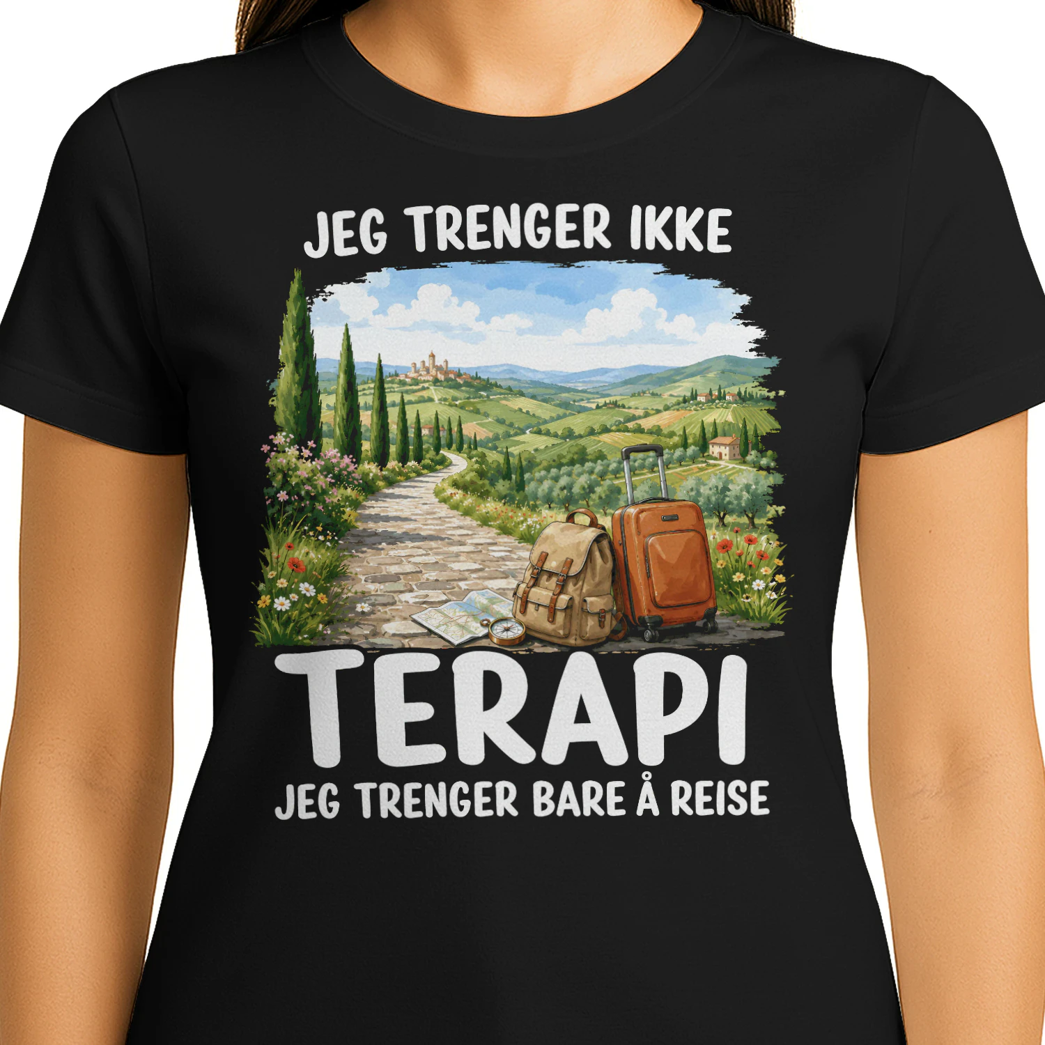 NO - Jeg trenger ikke terapi, jeg trenger bare å reise