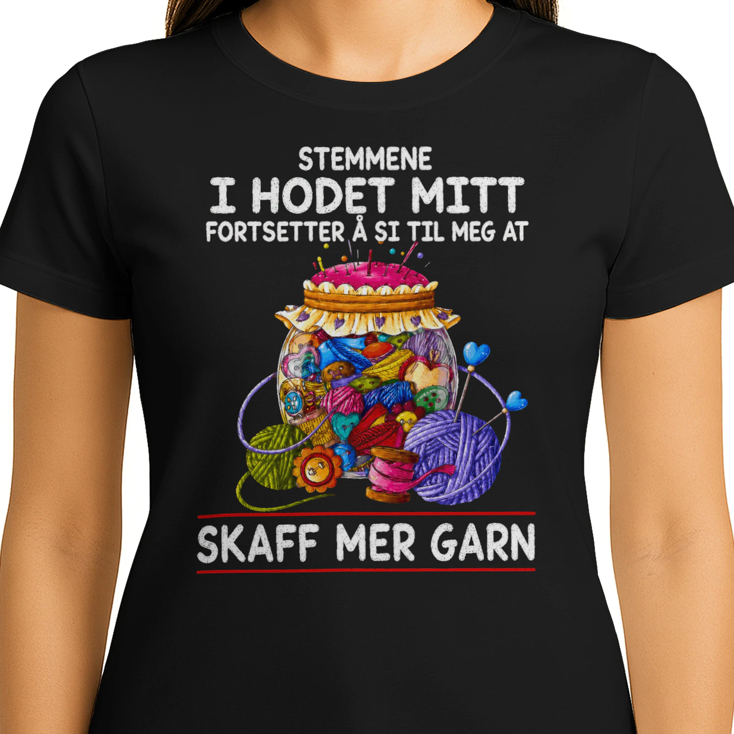 NO-i Hodet Mitt – Skaff Mer Garn