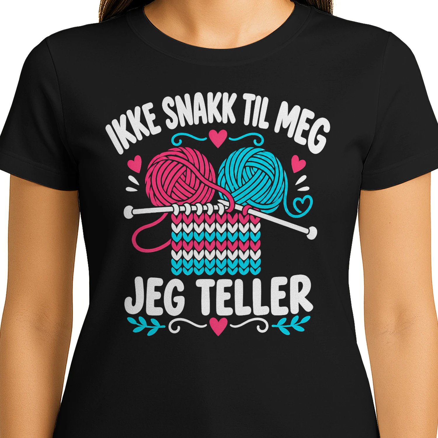 NO Ikke Snakk Til Meg – Jeg Teller