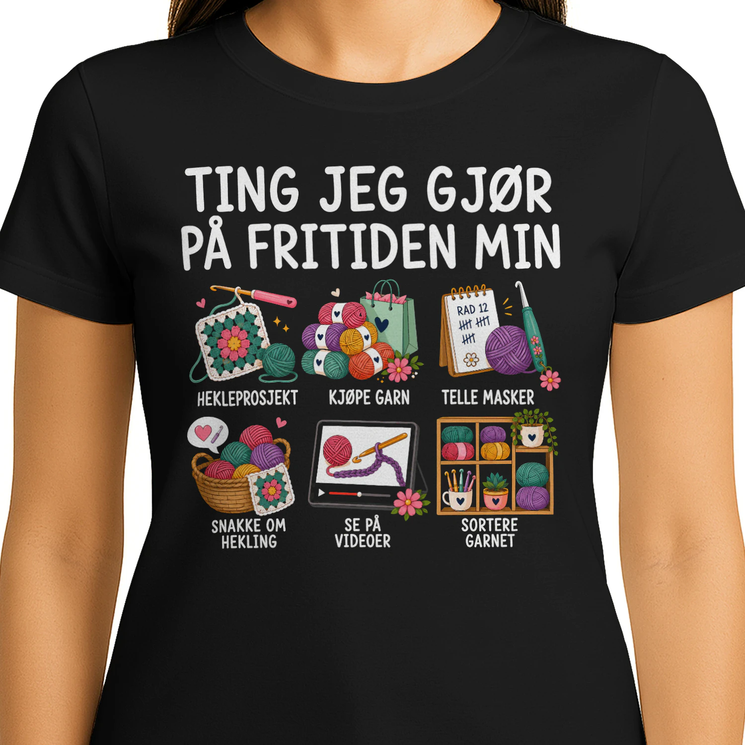 NO – Ting Jeg Gjør På Fritiden Min