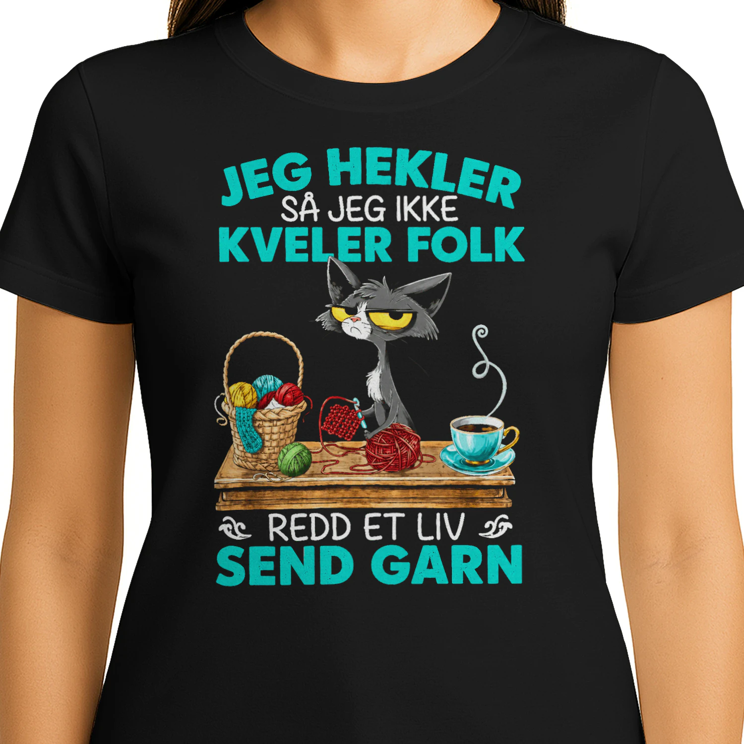 NO-Jeg Hekler – Send Garn