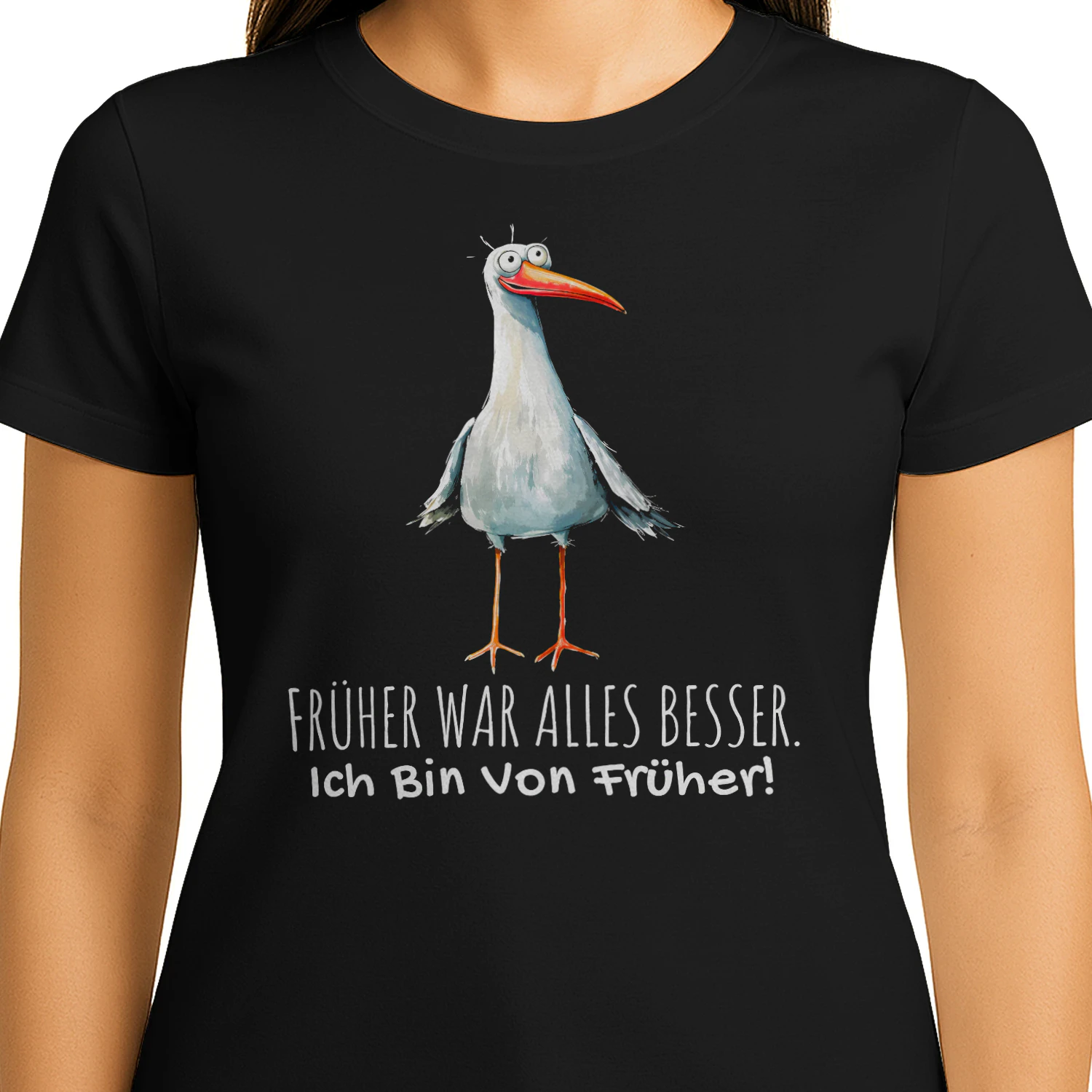 DE-Früher War Alles Besser – Lustiges Vogel