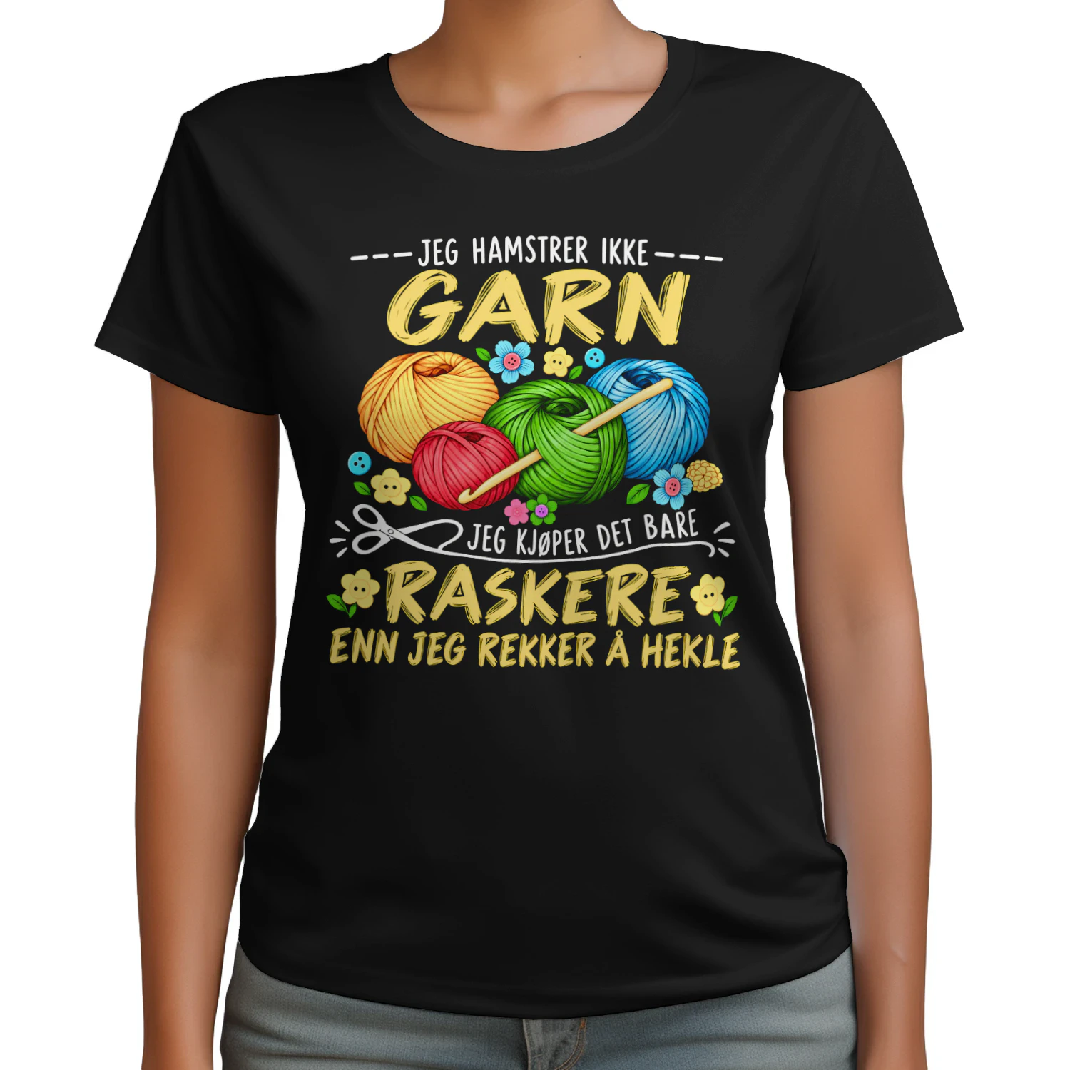 NO Jeg Hamstrer Ikke Garn