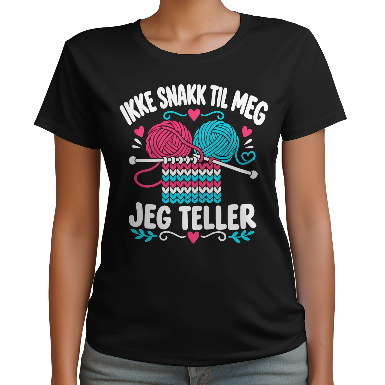 NO Ikke Snakk Til Meg – Jeg Teller