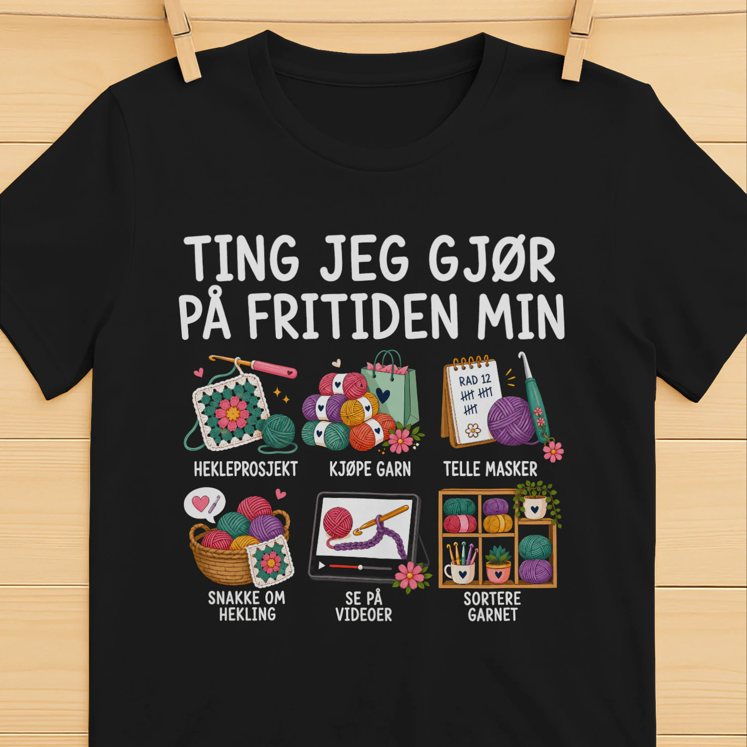 NO – Ting Jeg Gjør På Fritiden Min