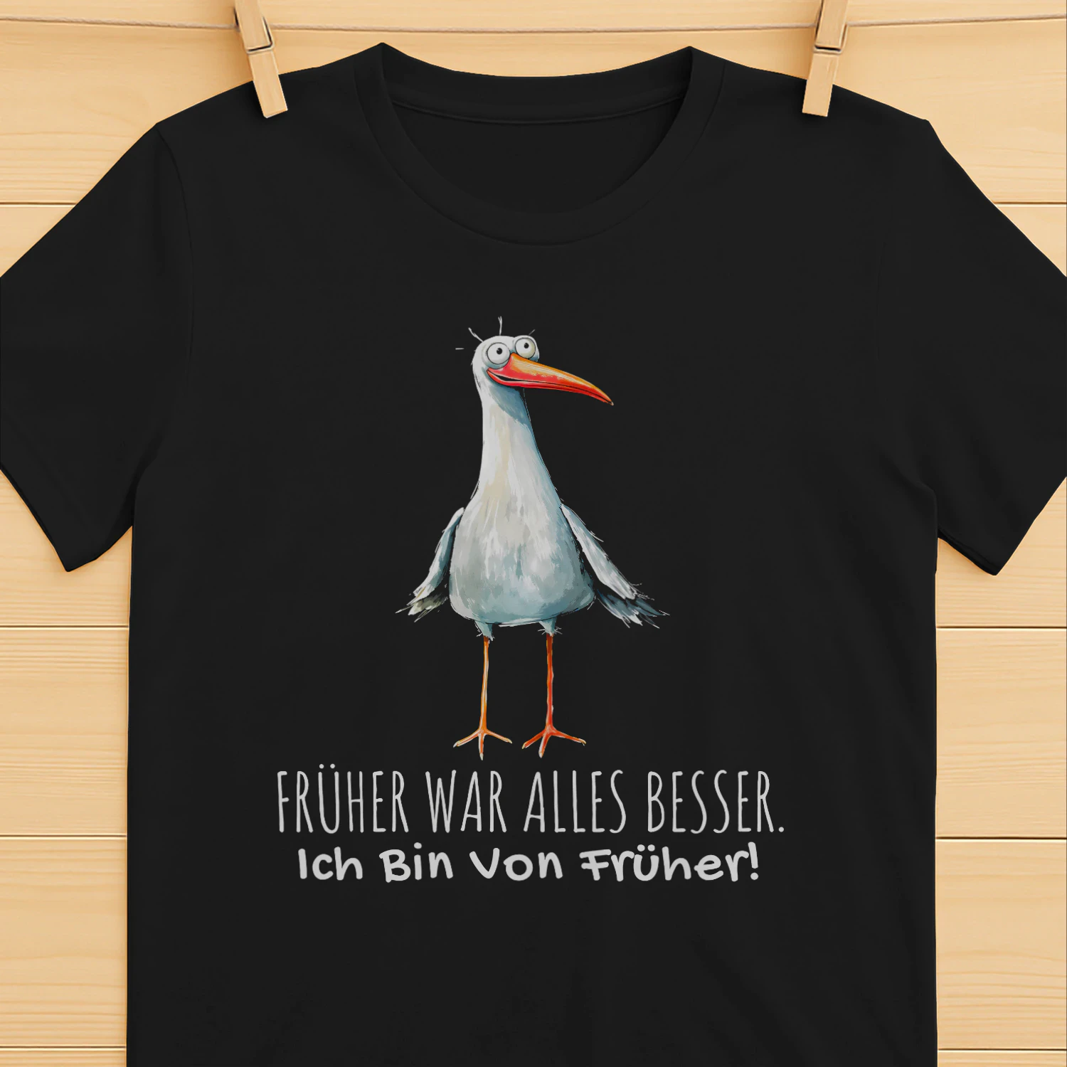 DE-Früher War Alles Besser – Lustiges Vogel