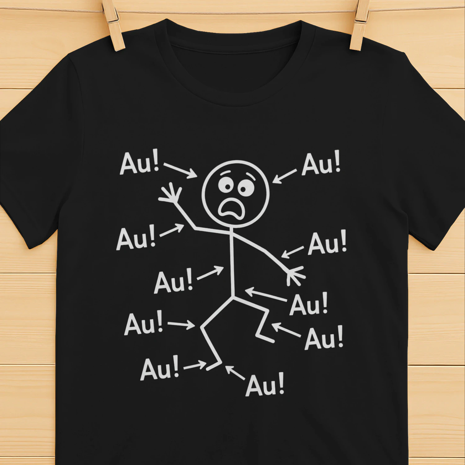 DE-AU! AU!