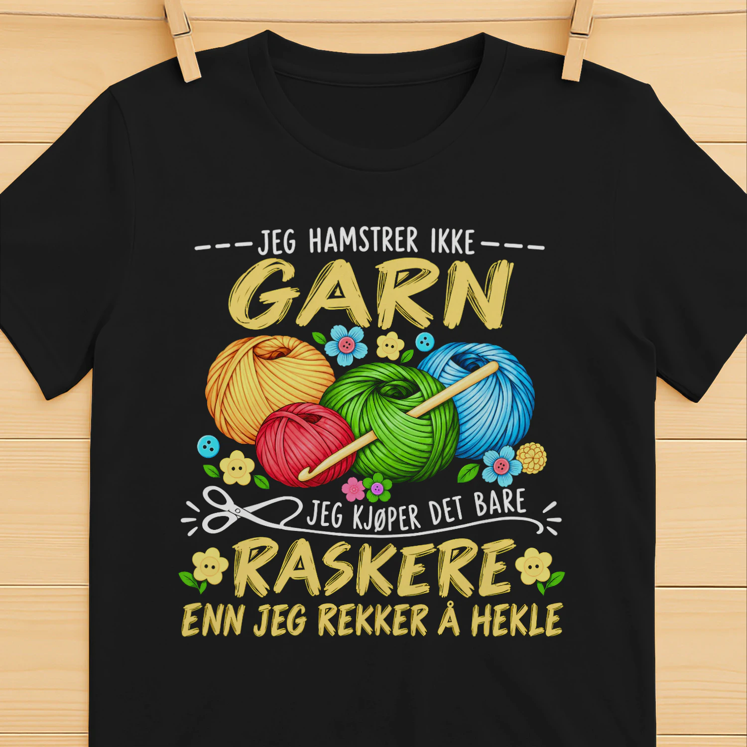 NO Jeg Hamstrer Ikke Garn