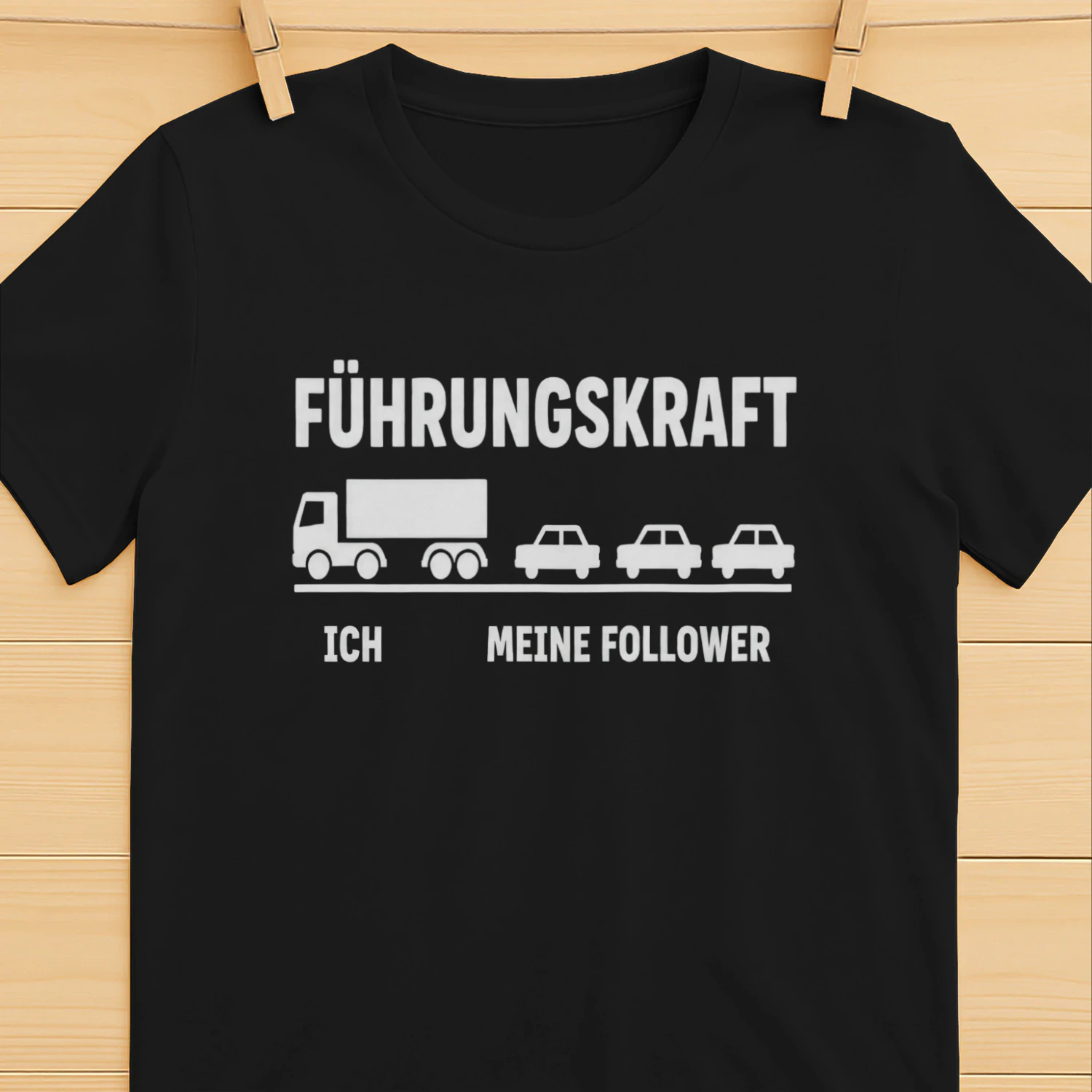DE-Führungskraft und Follower