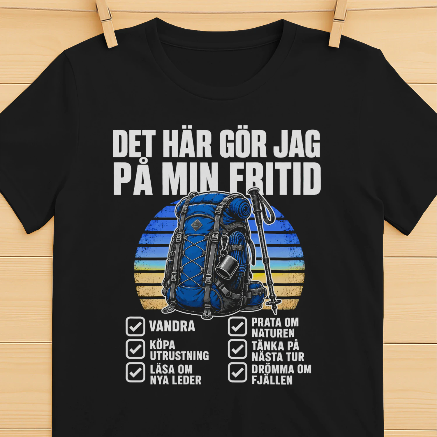 SE-Det här gör jag på min fritid – Vandring