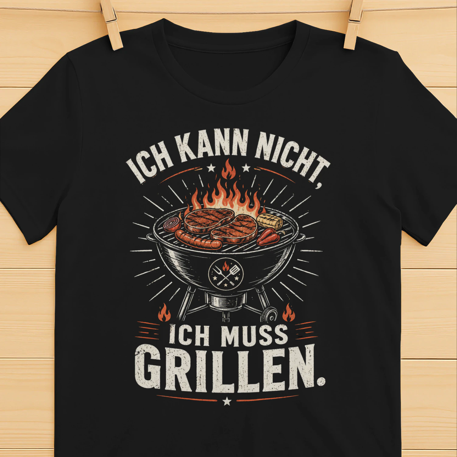 DE-Ich kann nicht, ich muss grillen
