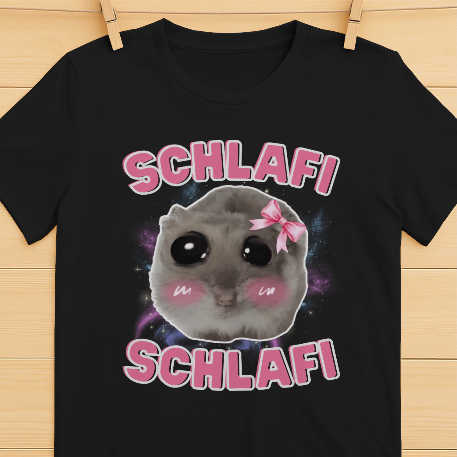 DE-SCHLAFI SCHLAFI Sad Hamster Hamstie 