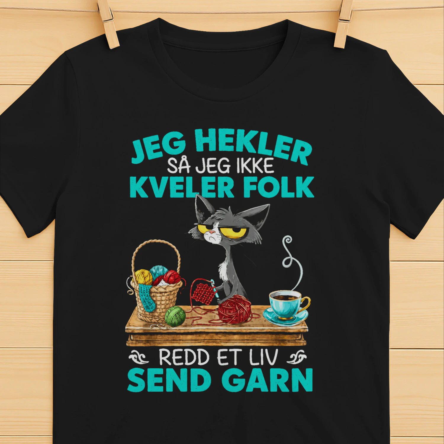 NO-Jeg Hekler – Send Garn