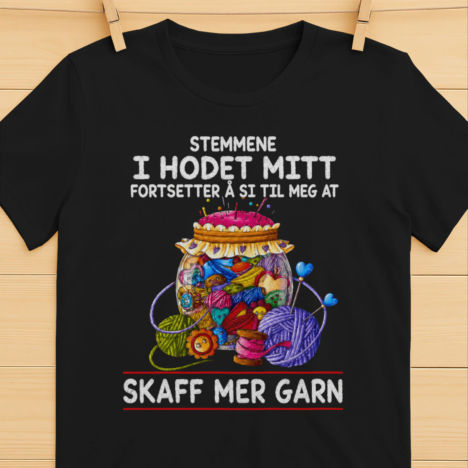 NO-i Hodet Mitt – Skaff Mer Garn