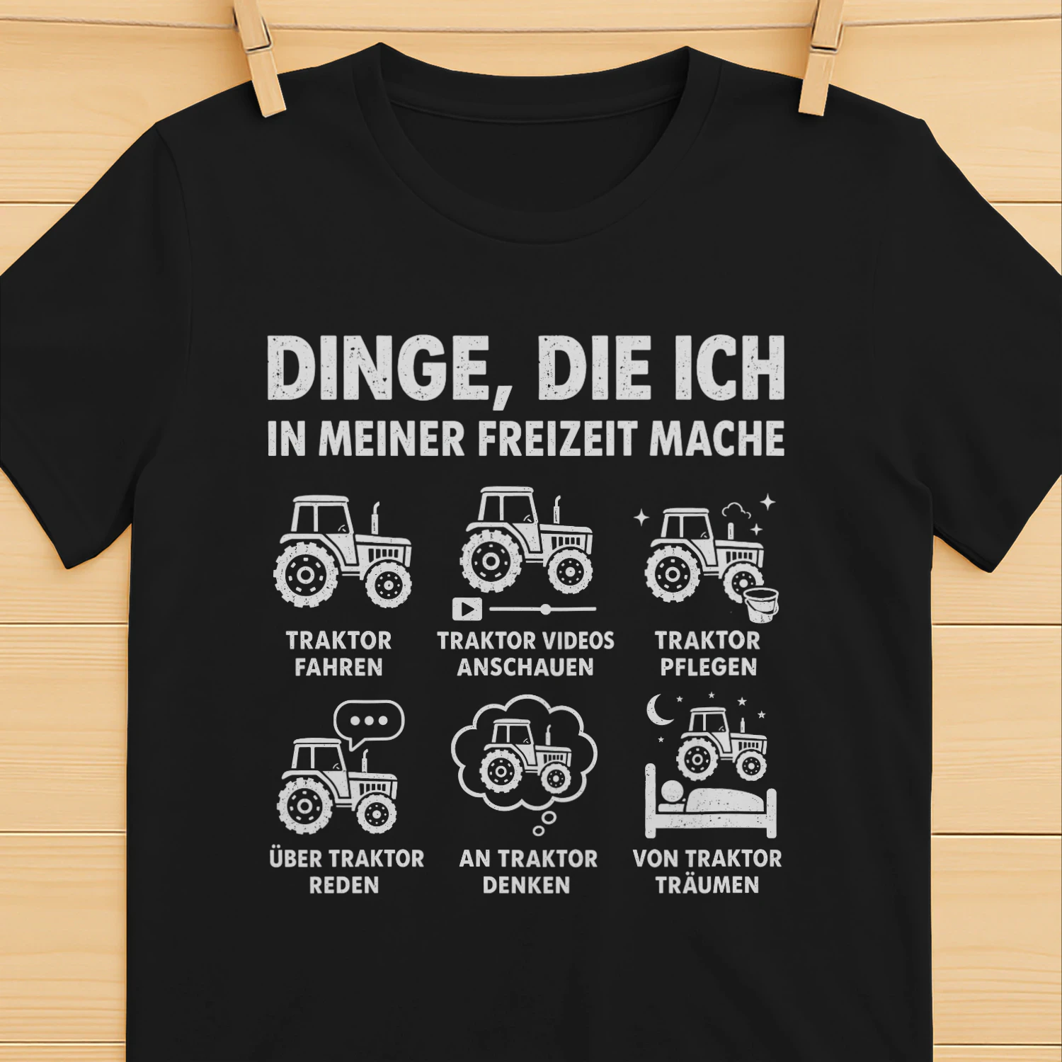 DE-Dinge in meiner Freizeit Traktor