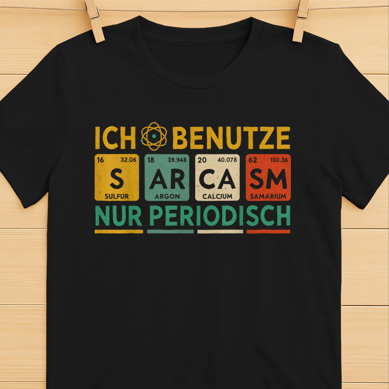 DE- ICH BENUTZE SARCASM NUR PERIODISCH