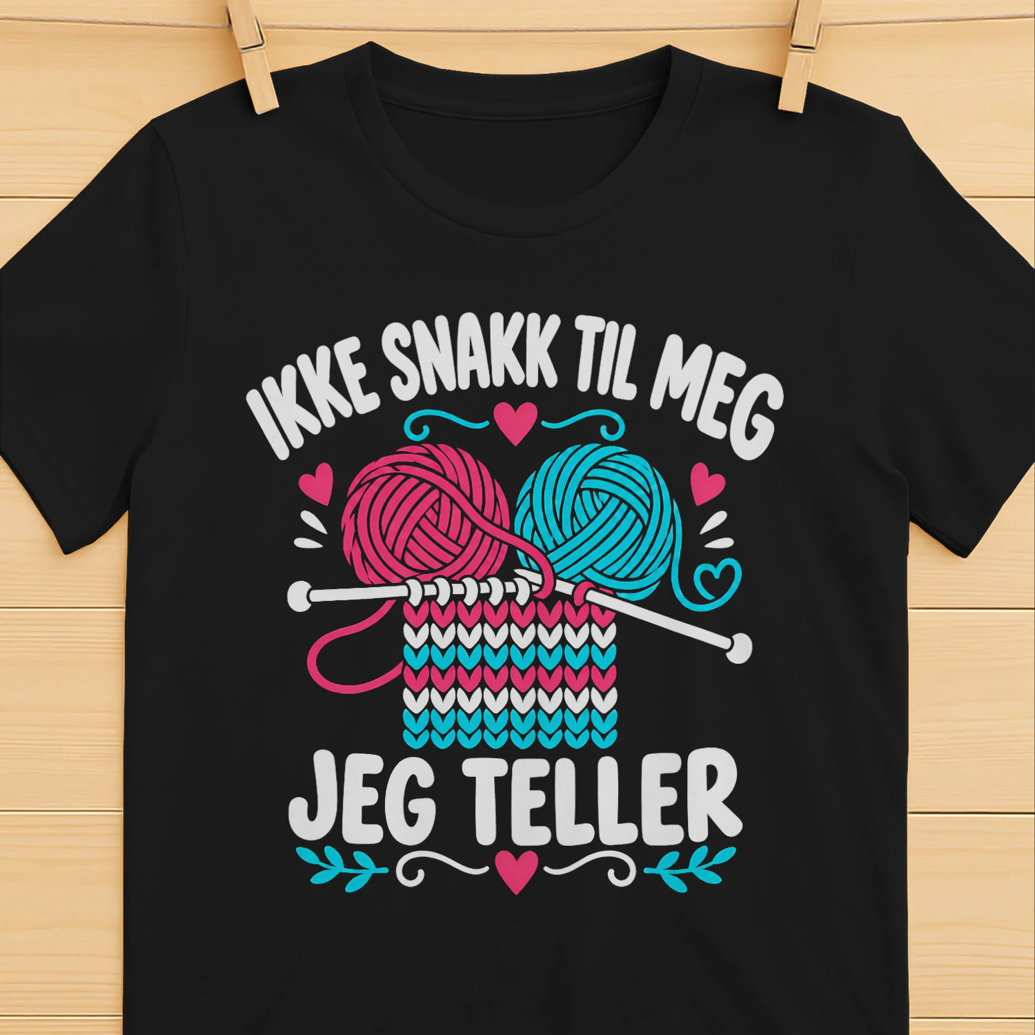NO Ikke Snakk Til Meg – Jeg Teller