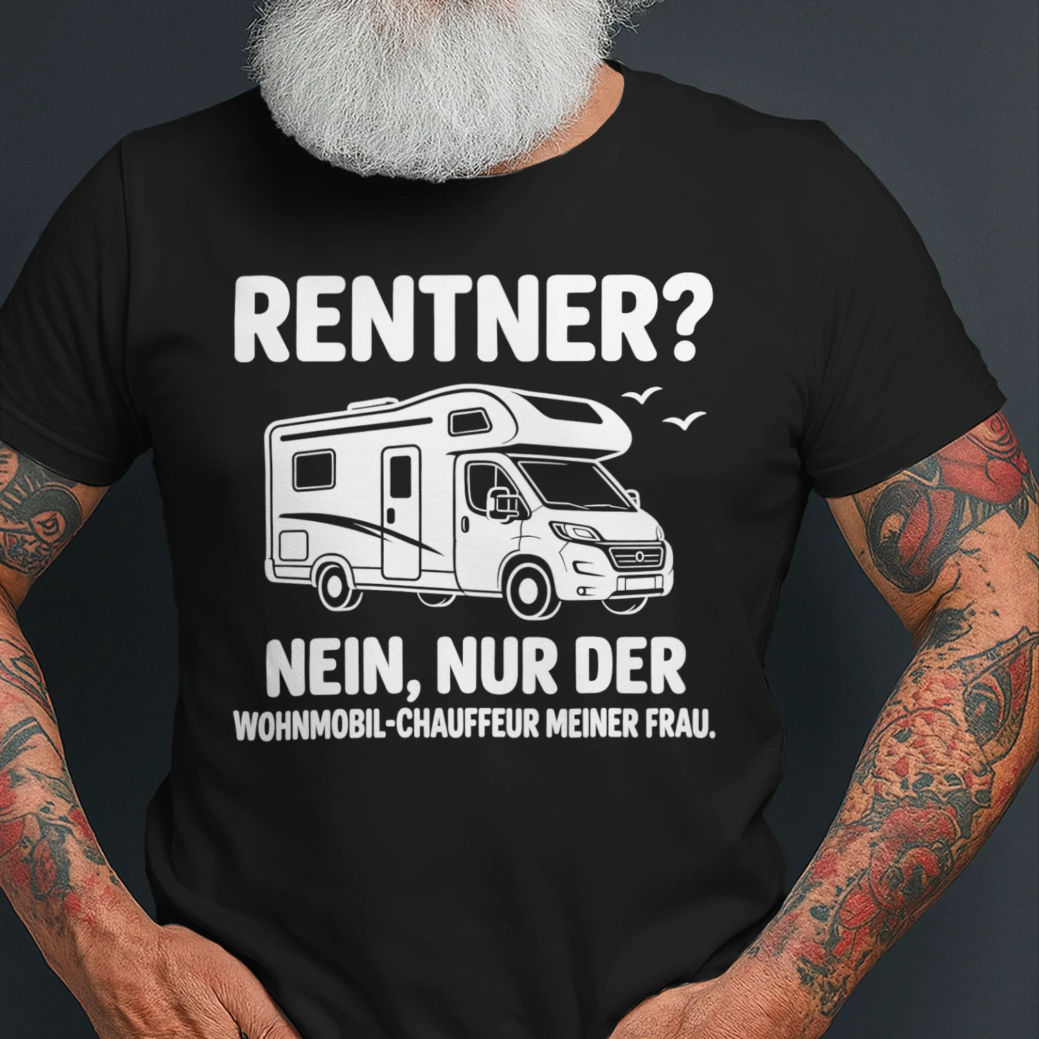 DE Wohnmobil-Chauffeur Meiner Frau