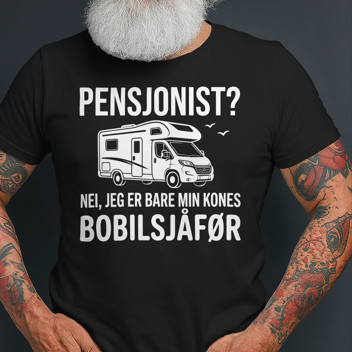 NO-Pensjonist? Nei, Jeg Er Bare Min Kones Bobilsjåfør