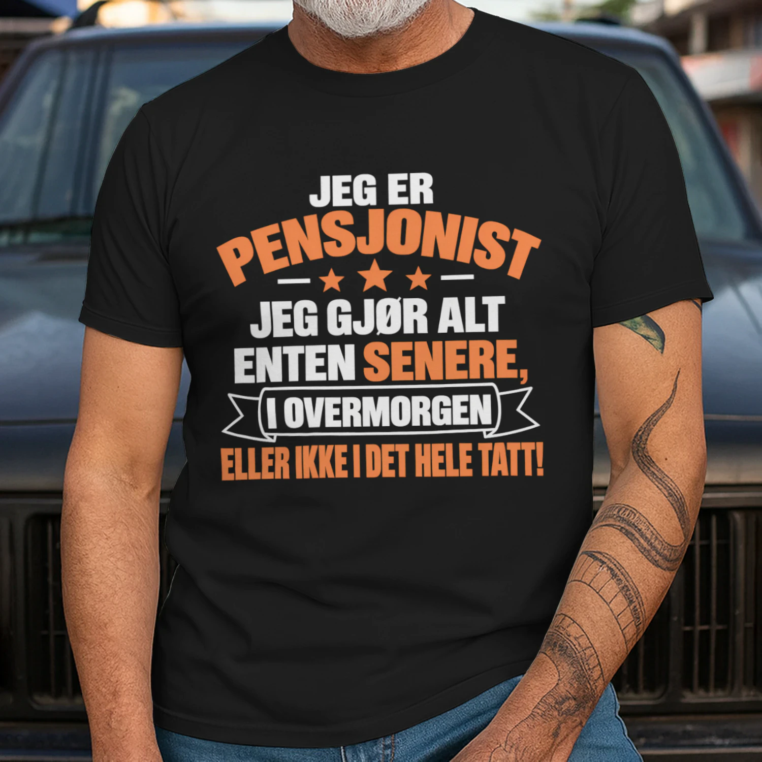 NO Jeg Er Pensjonist