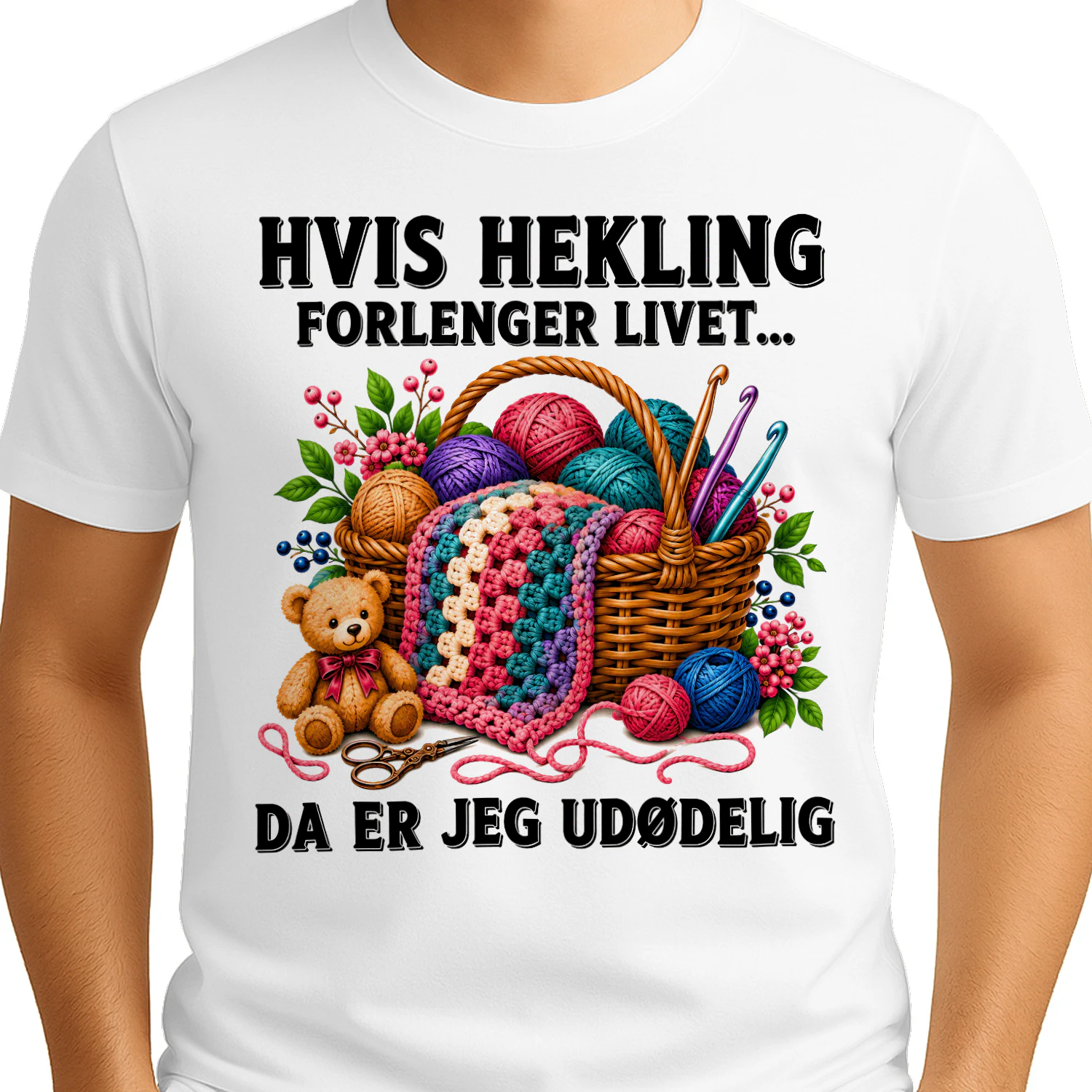 NO-Hvis Hekling Forlenger Livet – Norsk Hekle