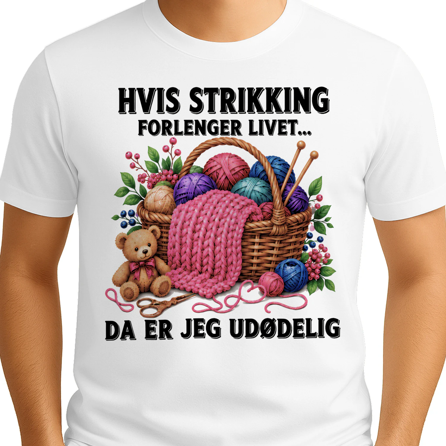 NO-Hvis Strikking Forlenger Livet – Norsk Strikke