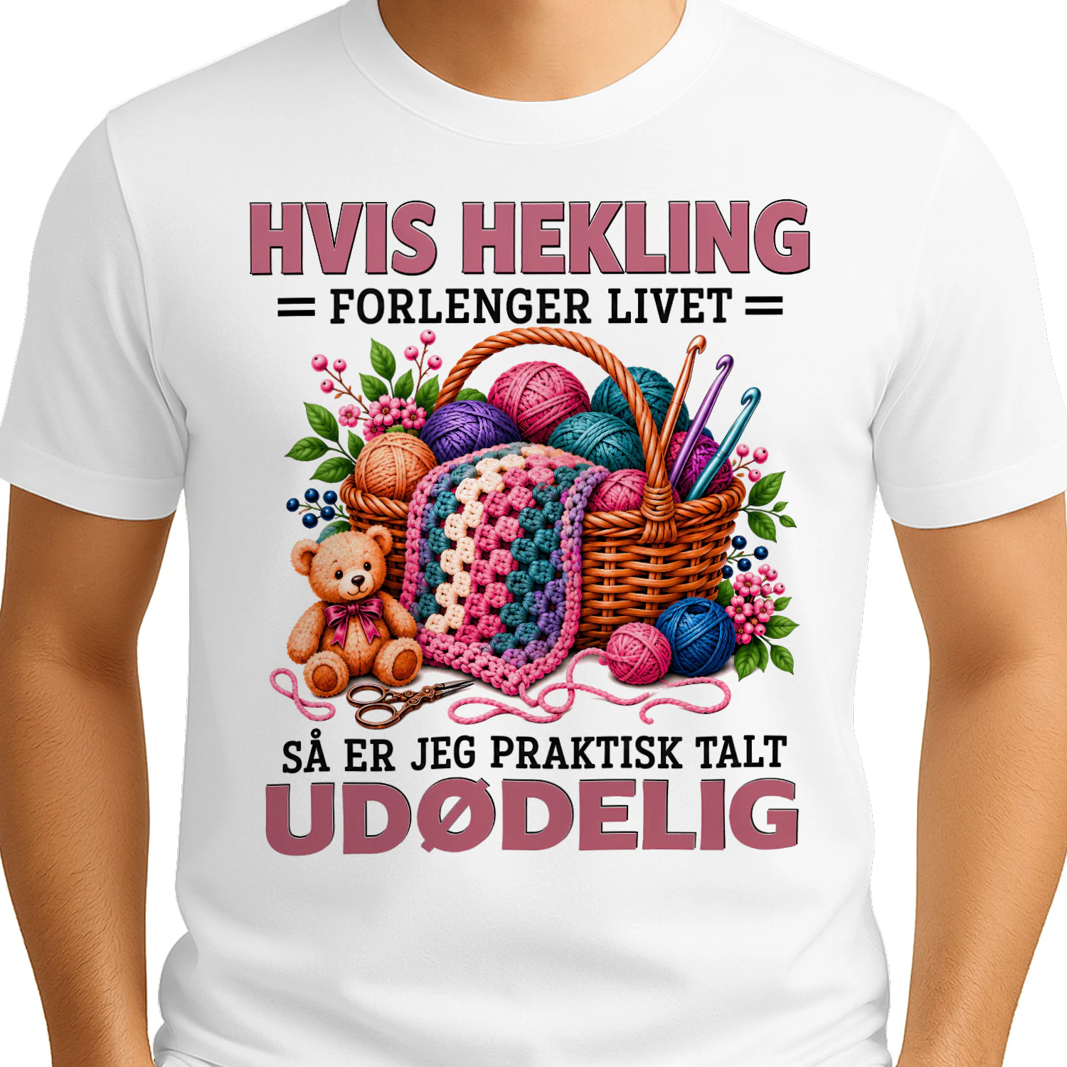 NO-Hvis Hekling Forlenger Livet – Norsk Hekle