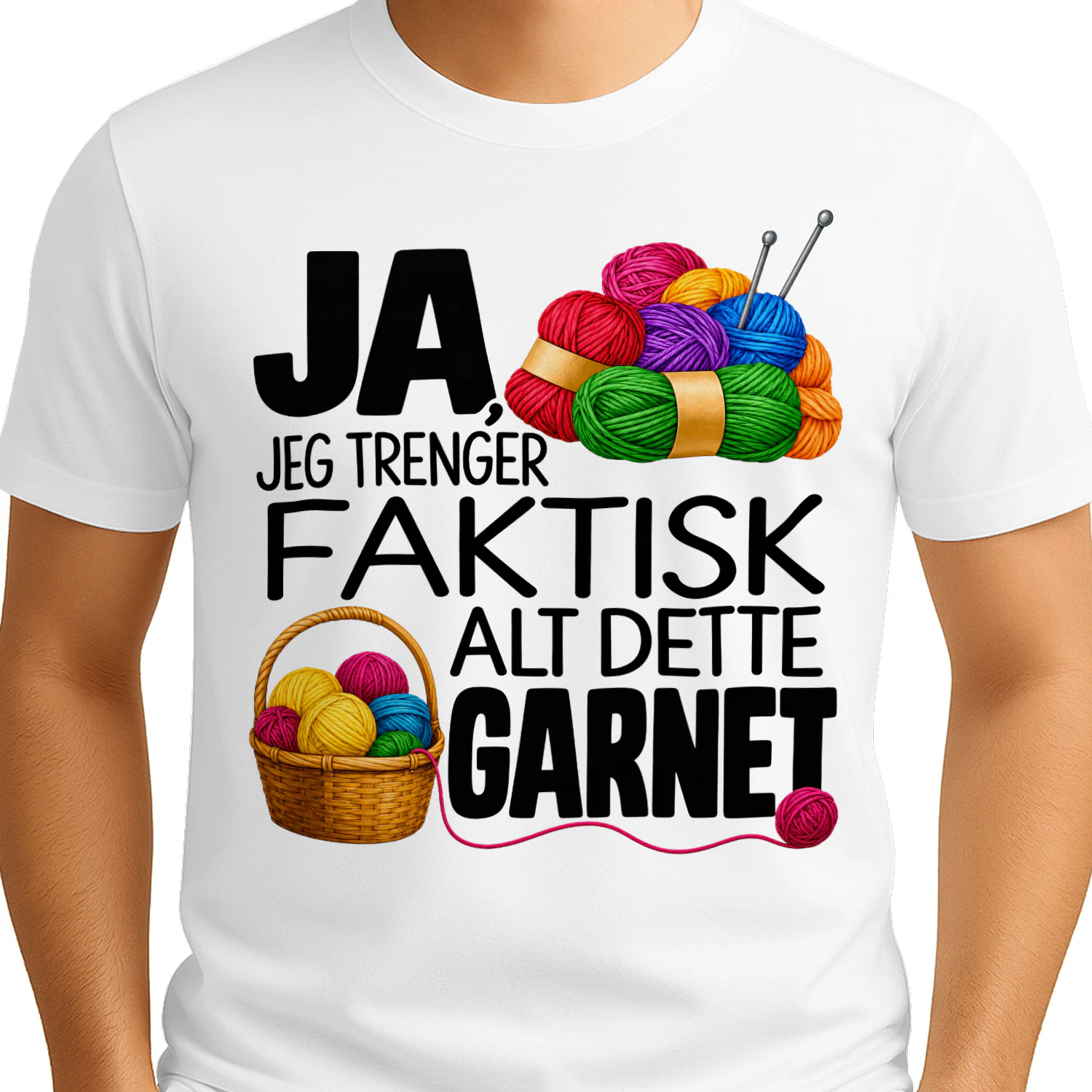 NO – Ja, Jeg Trenger Faktisk Alt Dette Garnet