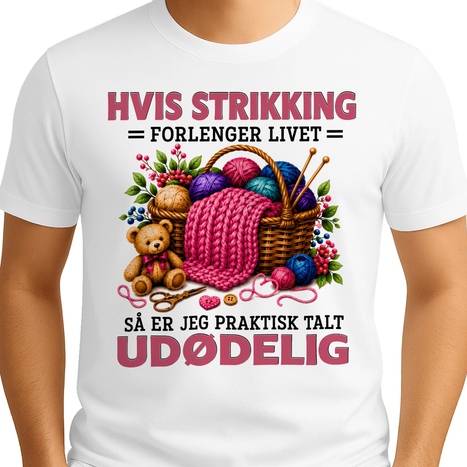NO-Hvis Strikking Forlenger Livet – Norsk Strikke 