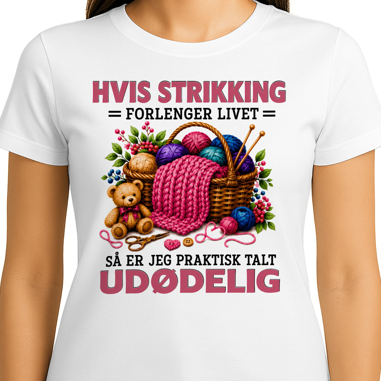 NO-Hvis Strikking Forlenger Livet – Norsk Strikke 