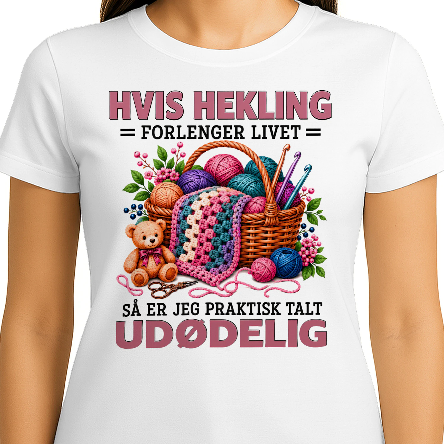 NO-Hvis Hekling Forlenger Livet – Norsk Hekle