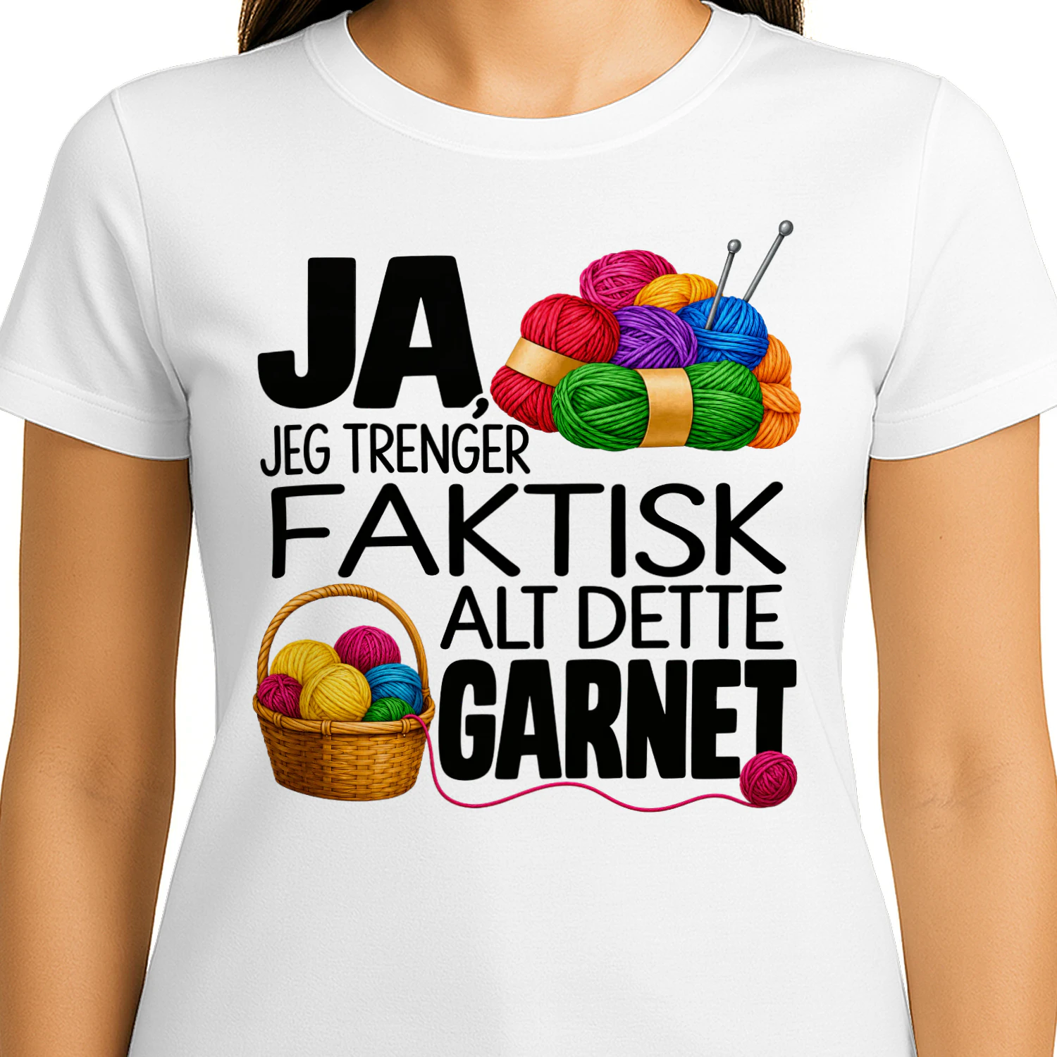 NO – Ja, Jeg Trenger Faktisk Alt Dette Garnet